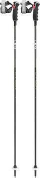 Kijki narciarskie Leki 3D Carbon 12 125 cm Czarne (4028173322596)