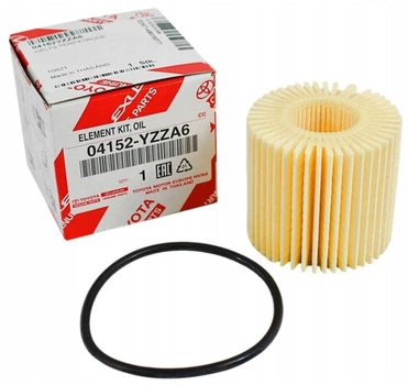 Масляный фильтр TOYOTA 04152YZZA6 / 04152-YZZA6