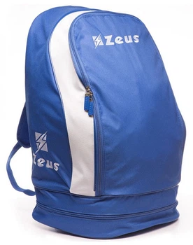 Рюкзак Zeus ZAINO ULYSSE 51L синий белый спортивный рюкзак для мужчин из нейлона и полиэстера