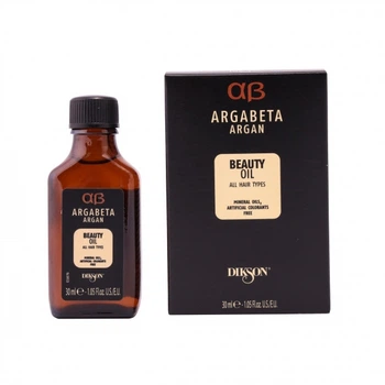 Арганова олія для всіх типів волосся Beauty Oil all hair types Dikson Argabeta Vegan 30 мл