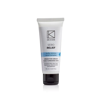 Крем себорельєф для жирної шкіри з чутливістю Sebo-relief cream Dr.Kadir 75 мл