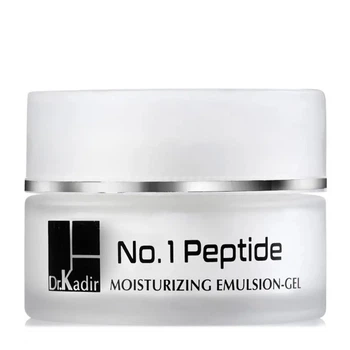 Зволожувальна пептидна емульсія-гель No.1 Peptide Moisturizing Emulsion-Gel Dr. Kadir 50 мл