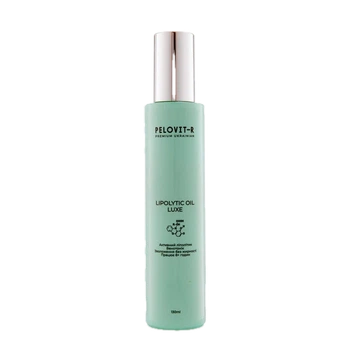 Суха олія для тіла з ліполітиками Lipolytic oil Luxe Pelovit-R 130 мл
