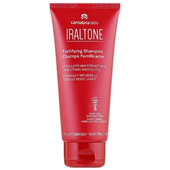 Шампунь укріплюючий для стимуляціі росту волосся Iraltone Fortifying Shampoo Cantabria Labs 200 мл