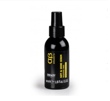 Легкий блиск-спрей для волосся 10 Soft & Shine Serum Beautiful ends Dikson Argabeta 100 мл