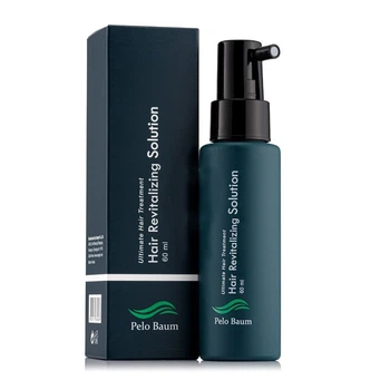 Активний лосьйон проти випадіння волосся Pelo Baum Hair Revitalizing Solution 60 мл