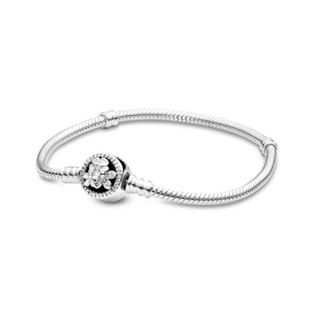 Посріблений Браслет Pandora 590744CZ (20 розмір)