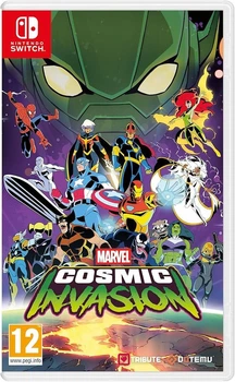 Игра Marvel Cosmic Invasion Nintendo Switch (украинские субтитры)