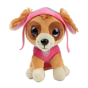 М'яка іграшка TY Paw Patrol Скай з великими блискучими очима, 25см