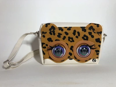 Дитяча інтерактивна сумка Purse Pets Леопард Leoluxe (рухомі очі)