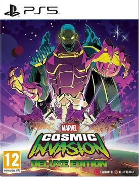 Гра Marvel Cosmic Invasion Deluxe Edition PS5 (українські субтитри)