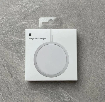 Зарядка Magsafe Charger 15W Original OEM для iPhone / Беспроводное магнитное зарядное устройство для Айфона