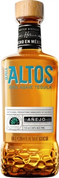 Текіла Olmeca Altos Anejo 0.7 л 40% (804329011446)