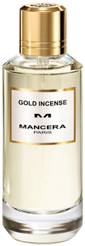 Woda perfumowana unisex Mancera Gold Incense 60 ml (3760265192120)
