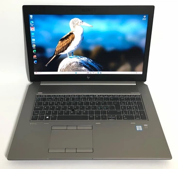 Ноутбук HP ZBook 17 G6 - 17,3" FullHD IPS / i7-9850H / 32gb / 512gb ssd / nVidia Quadro RTX 3000, 6GB / Windows 11 Pro, Б/в
