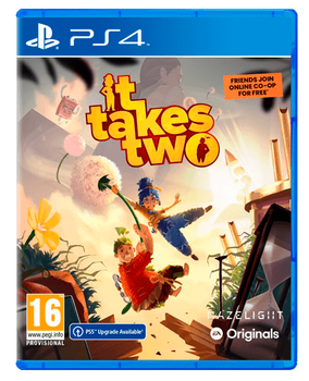 Игра PS4 It Takes Two Русские Субтитры (Б.У.) - Б/У
