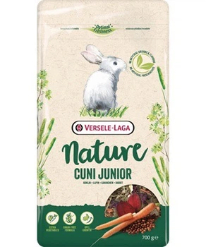 Корм Versele-Laga Nature Cuni Junior для молодих кроликів 700 гр