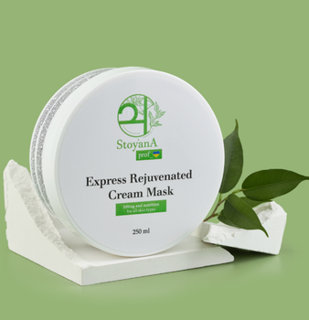 Экспресс-маска для омоложения лица StoyanA Express Rejuvenating Mask 250 мл