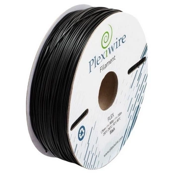 FLEX пластик для 3D принтера 1.75мм Черный (300м / 0.9кг) - 520447