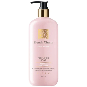 Мило рідке парфумоване Liora Peony&Pink pepper, 400 мл - 667389