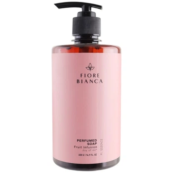 Мило рідке парфумоване Fiore Bianca "Pastel Essence Fruit Infusion", 450 г - 598472