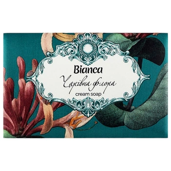 Крем-мило тверде косметчне "Bianca", Чарівна флора, 200 г - 518224