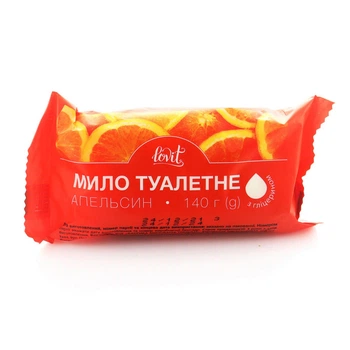 Мило туалетне тверде Lovit Апельсин 140 г - 419285