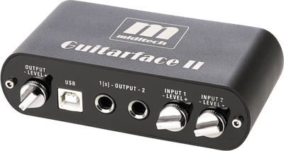 Аудіоінтерфейс Miditech GUITARFACE II (4038354003114)