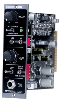 Przedwzmacniacz mikrofonowy Cranborne Audio Camden 500 (5060619260009)