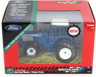 Трактор Tomy Britains Ford TW35 з подвійними задніми колесами (36881433941)