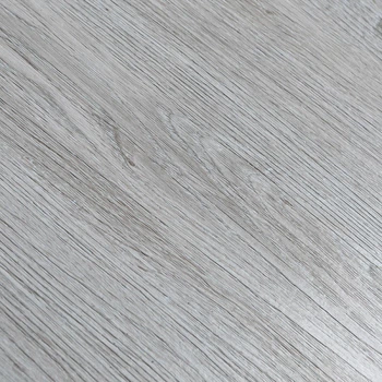 LVT плитка самоклеюча для підлоги з PVC сіре дерево дошки 610×610×1.5 мм ПВХ панелі SW-00003273