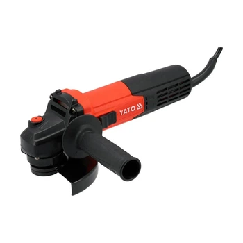 Шлифмашина угловая Yato 230 В (P=720 Вт) диск Ø=125/22.2 мм (YT-820833)