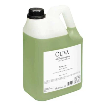 Рідке мило, каністра 5 л.: OLIVA DEL MEDITERRANEO