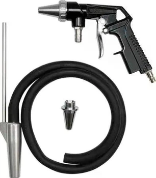 Пескоструйный пистолет YATO со шлангом, 1/4", 6,3 мм, 0,8 MPa, 1 м