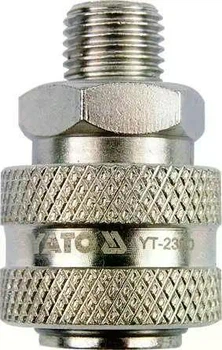 Быстросъёмная муфта YATO с наружной резьбой 1/2"