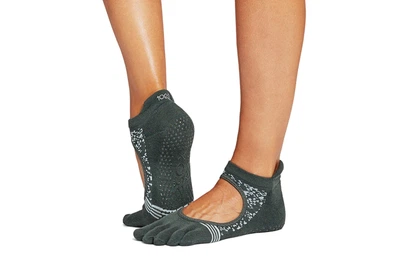 Носки для йоги ToeSox Full Toe Bellarina Grip Pursue Tec S (36-38.5)