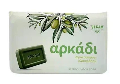 Мило в загортці, GREEN OLIVE OIL 150 гр.: ARKADI