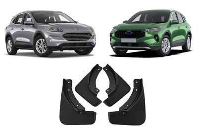 Брызговики MGC Premium FORD ESCAPE Америка, KUGA Европа (Форд Куга, Эскэйп) 2019-2025 г. в. комплект 4 шт 5721248, 5721256
