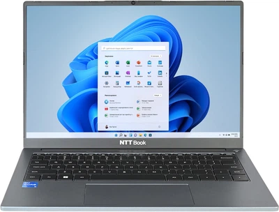 Laptop NTT Book B14IP (NBC-B14IP-H03H) Black