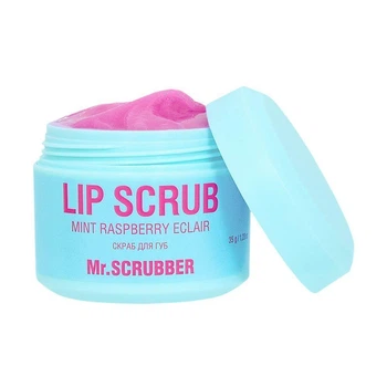 Cкраб для губ с ароматом мятно-малинового эклера Mr.SCRUBBER Lip Scrub Mint Raspberry Eclair 35 г