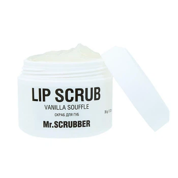 Cкраб для губ с ароматом ванильного суфле Mr.SCRUBBER Lip Scrub Vanilla Souffle 35 г