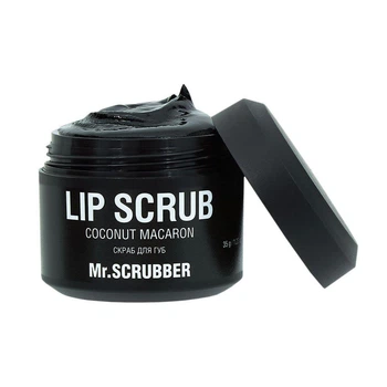 Cкраб для губ с ароматом кокосового макарона Mr.SCRUBBER Lip Scrub Coconut Macaron 35 г