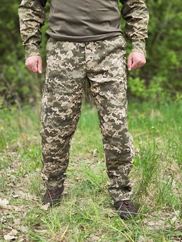 Штани тактичні літні ріп-стоп 46 Піксель MM14