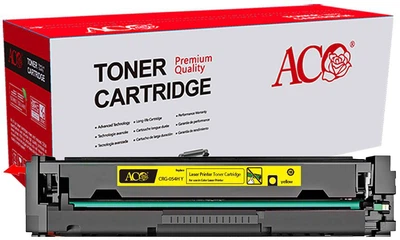 Картридж ACO для Canon Color imageCLASS MF641/643/645, LBP-621/623 аналог 3025C002 Canon 054H Yellow (ACO-CRG-054HY)