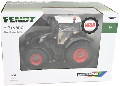Трактор Tomy Britains Fendt Vario 826 Limit Edition (36881434320)