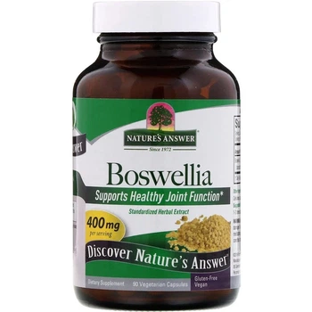 Экстракт босвелии для суставов Natures Answer (Boswellia) 400 мг 90 капсул NTA16366