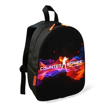 Рюкзак CS GO/ Counter-Strike детский школьный/городский 34х27х13 см для мальчика (02401)