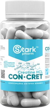 Креатин Stark Creatine CON CRET Big Caps 750 мг 60 капсул (1585)