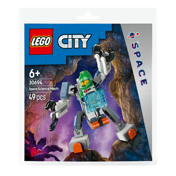 Конструктор Lego Фигурка Space Science Mech Polybag City 30694 cty1849