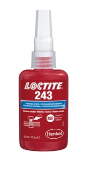Фиксатор резьбы 243 анаэробный, средней прочности 50 мл Loctite